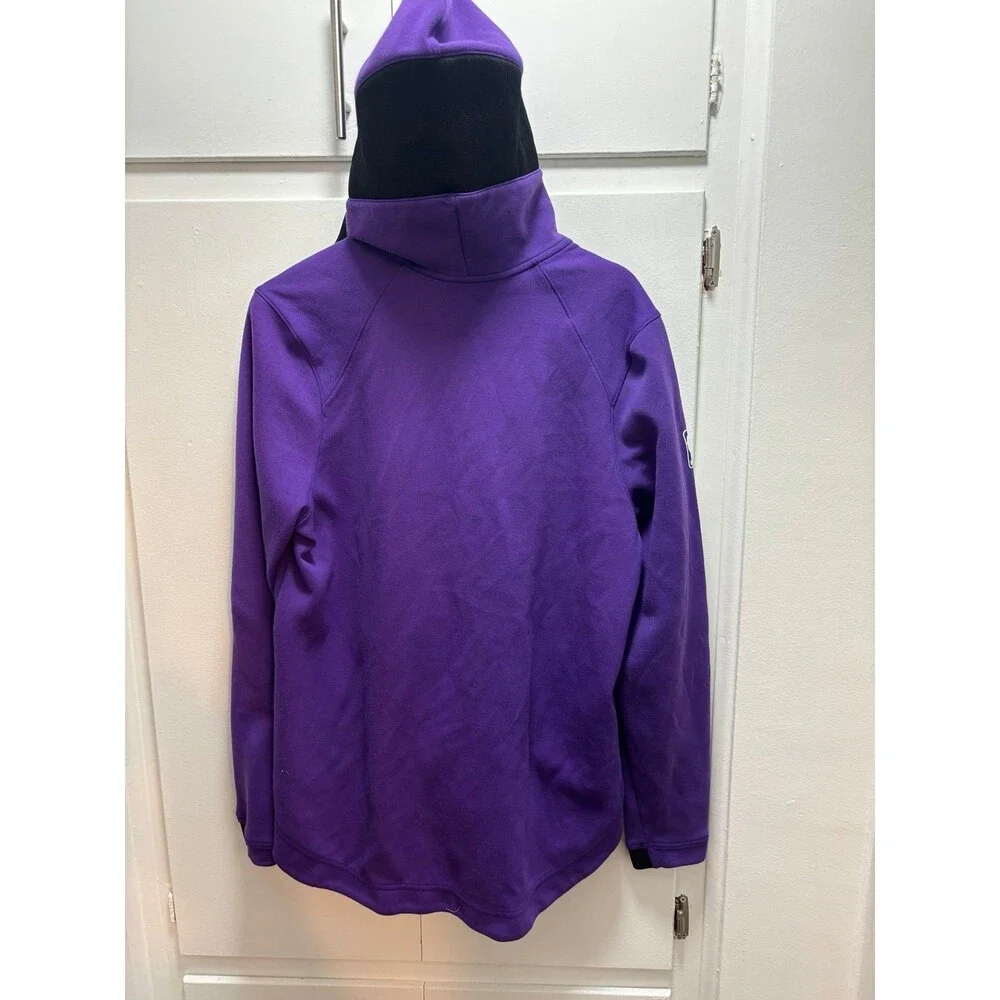 Nike Los Angeles Lakers Thermaflex Showtime Hoodie Jacket Coat Mens Large NBA